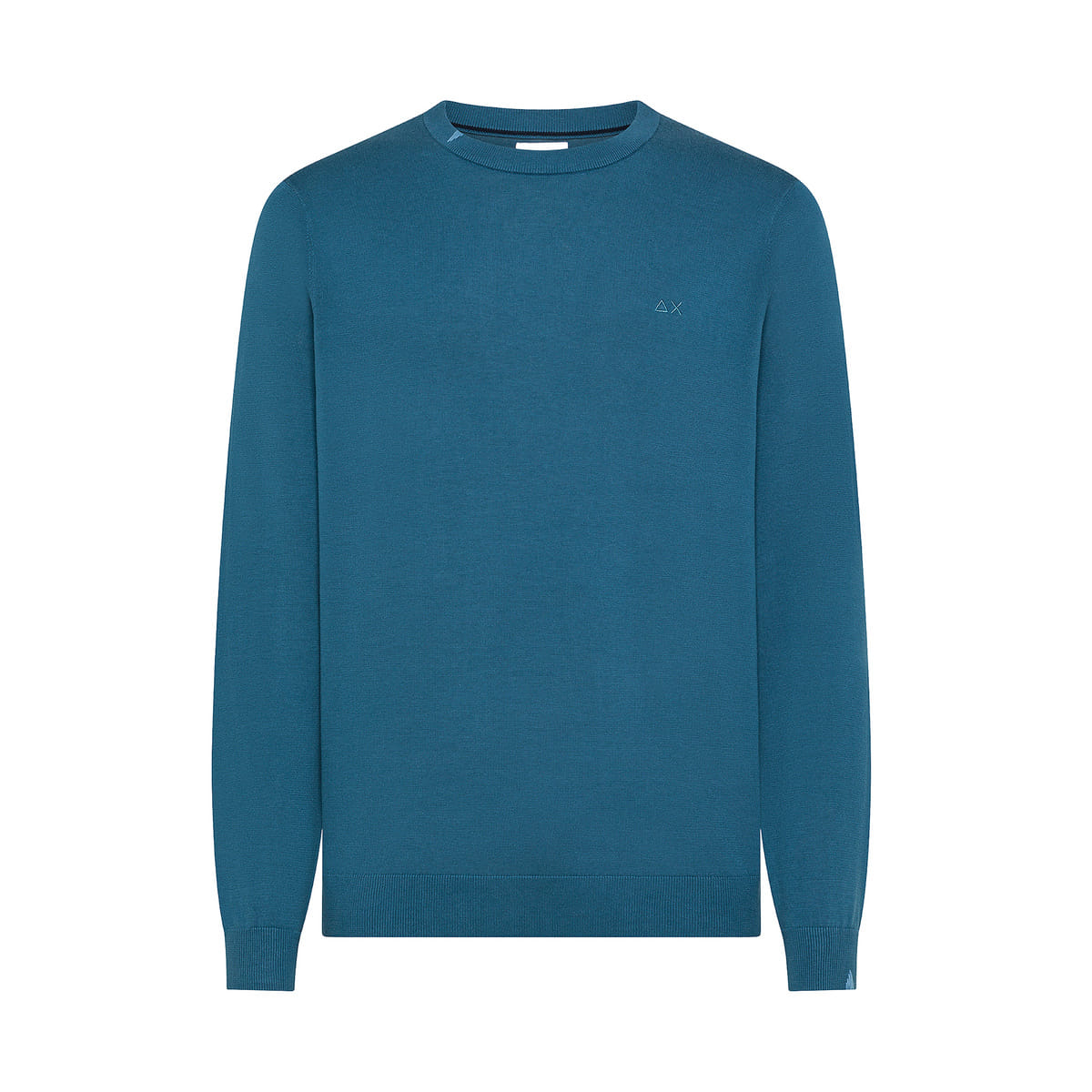 MAGLIONE GIROCOLLO COTONE
