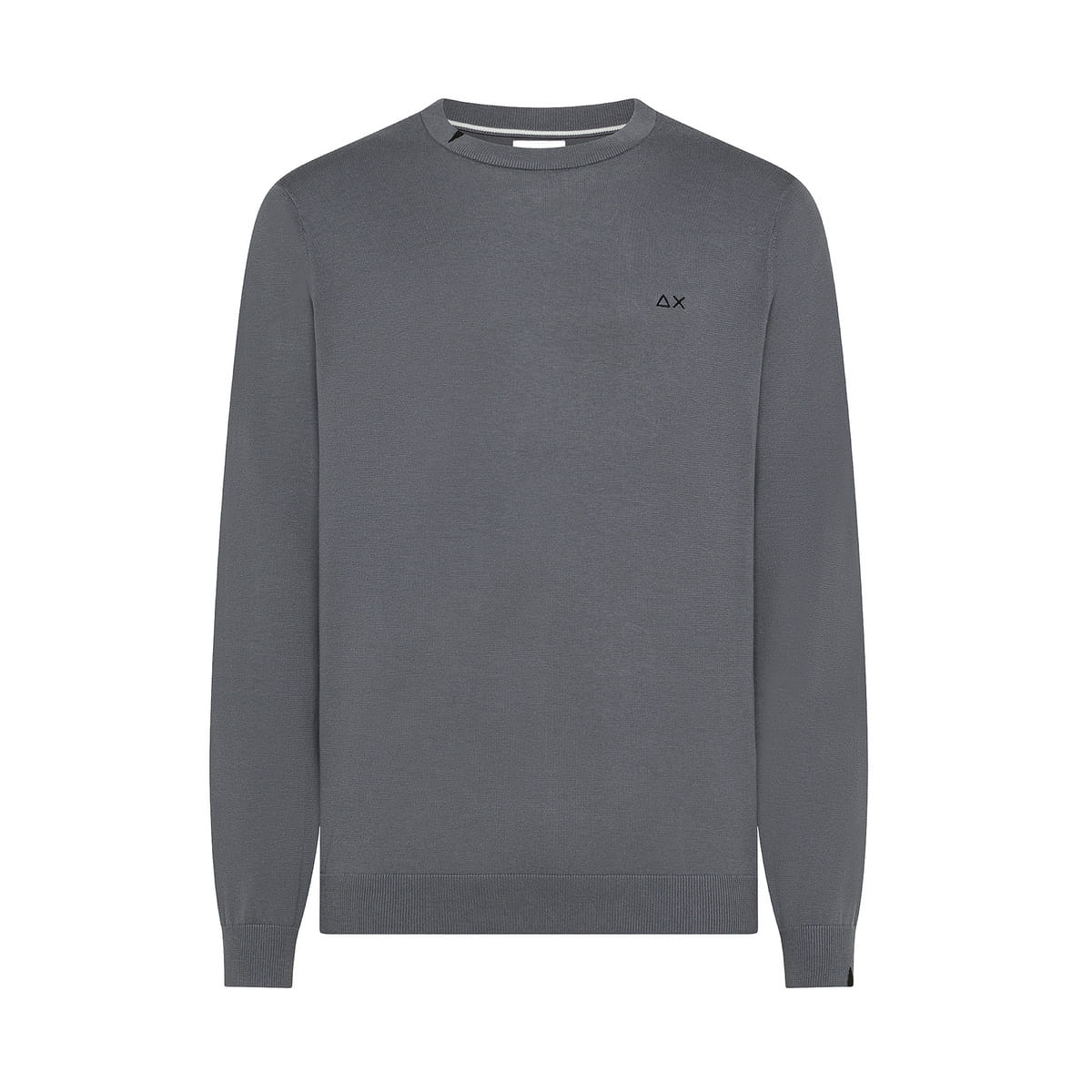 MAGLIONE GIROCOLLO COTONE
