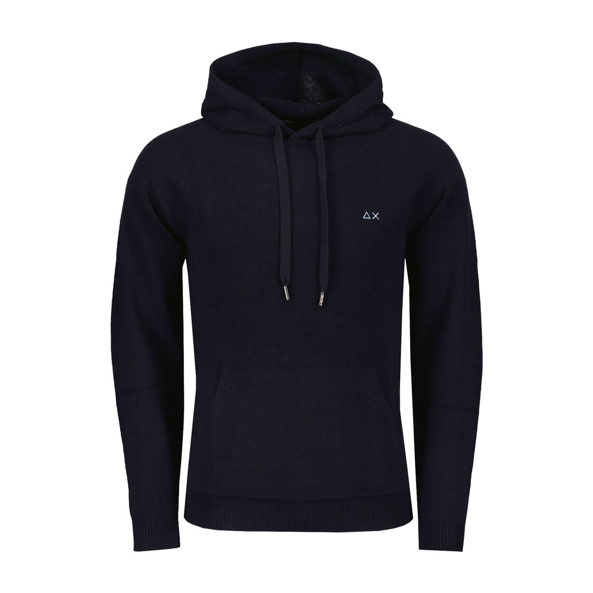 MAGLIONE CON CAPPUCCIO IN LANA E CACHEMIRE