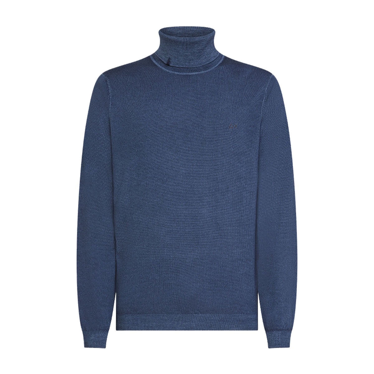 MAGLIONE DOLCEVITA IN LANA VINTAGE PLAIN