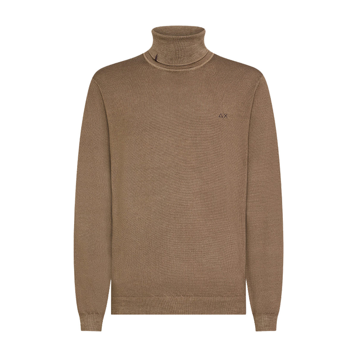 MAGLIONE DOLCEVITA IN LANA VINTAGE PLAIN