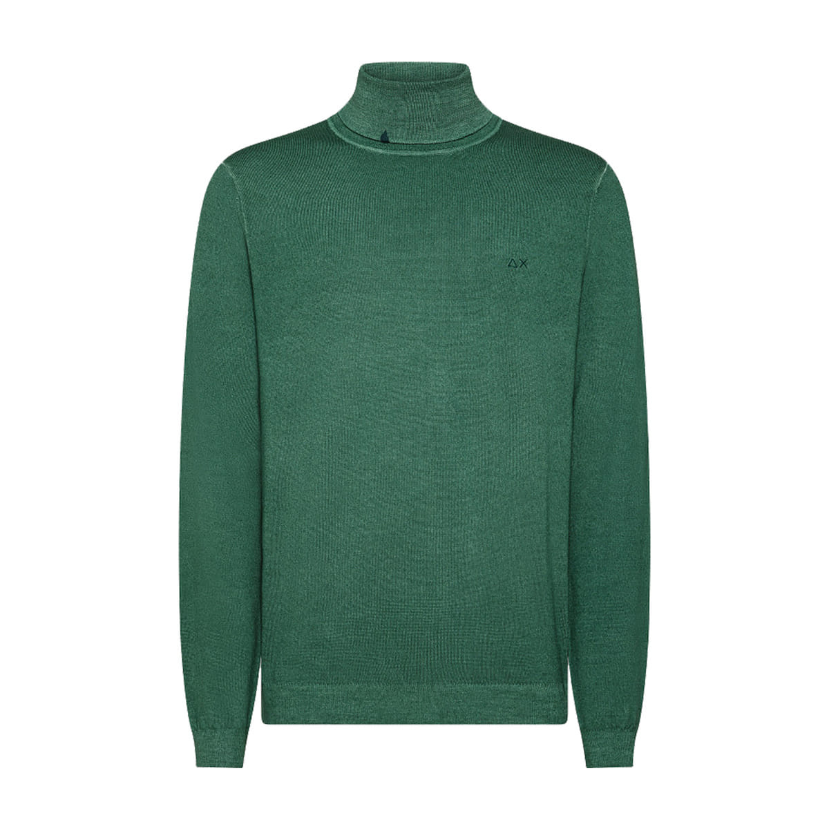 SUN 68 MAGLIONE DOLCEVITA IN LANA VINTAGE PLAIN 050077101_37