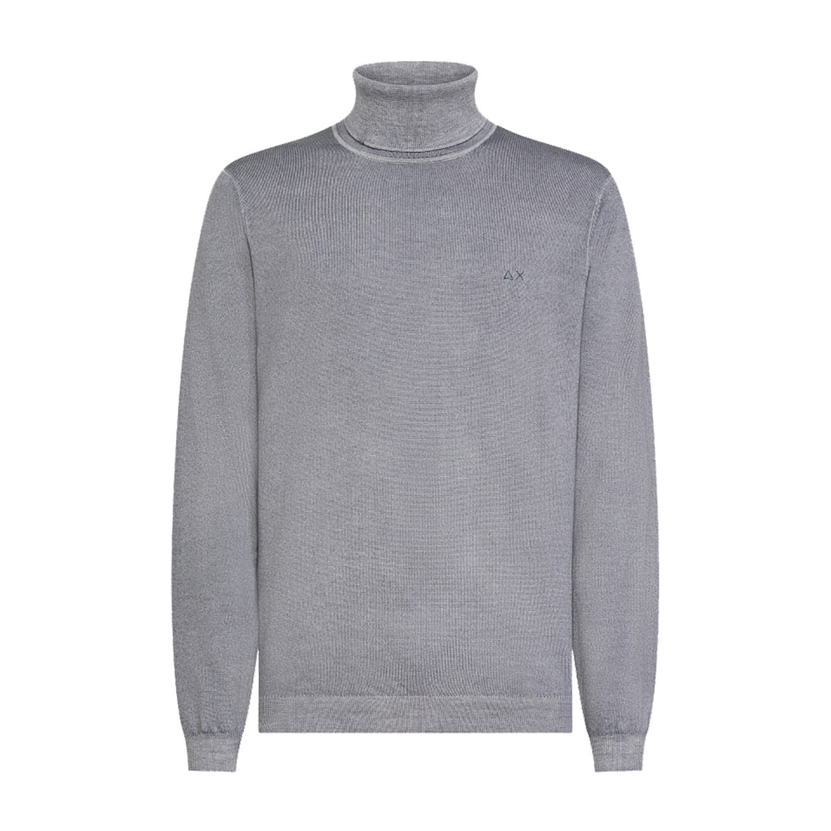 MAGLIONE DOLCEVITA IN LANA VINTAGE PLAIN