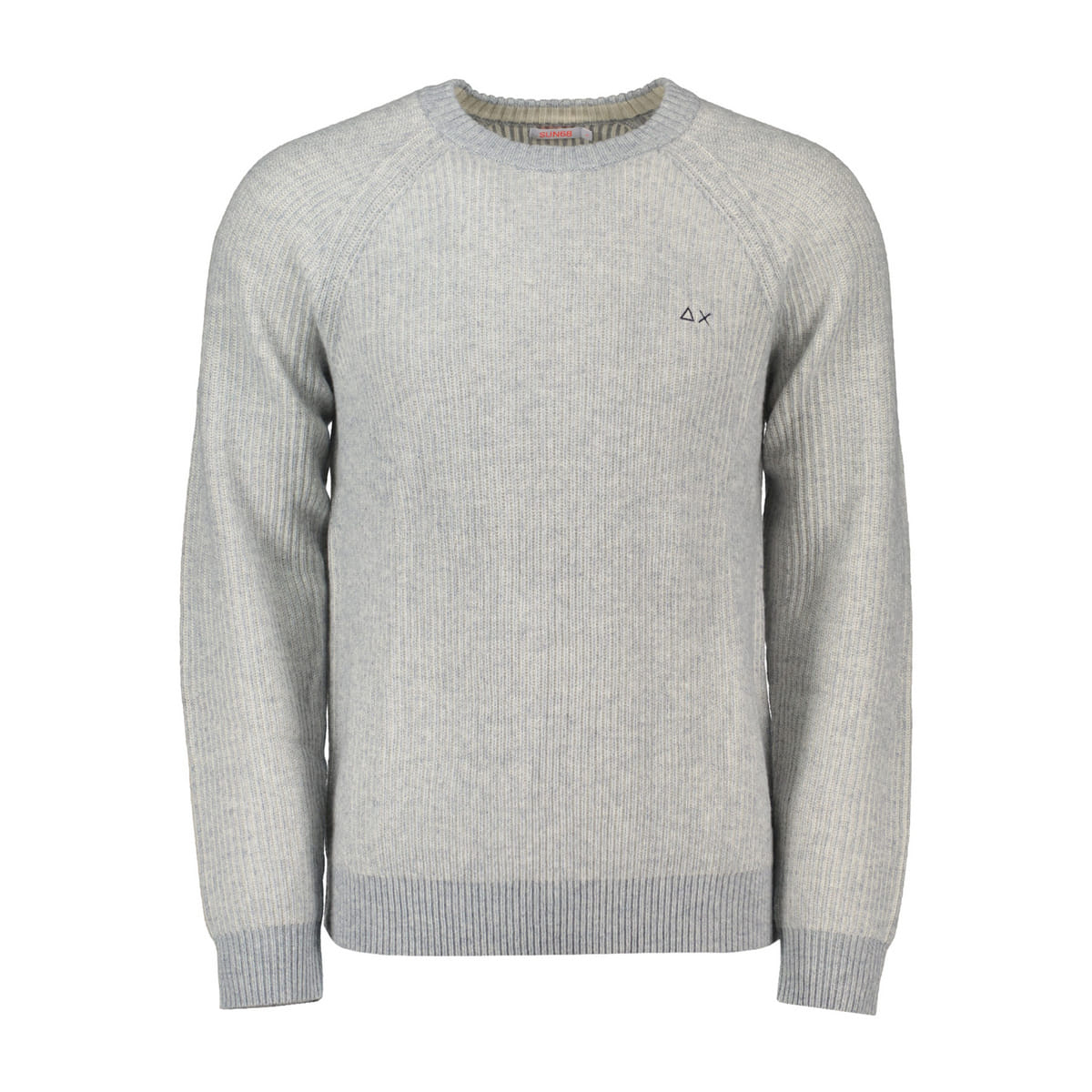 MAGLIONE GIROCOLLO LANA E CACHEMIRE A COSTA INGLESE