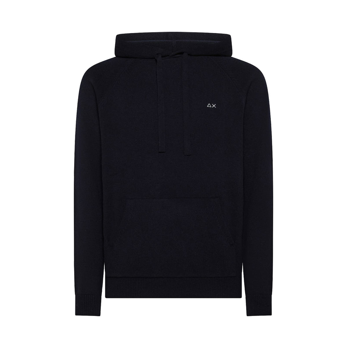 MAGLIONE CAPPUCCIO MIX CACHEMIRE