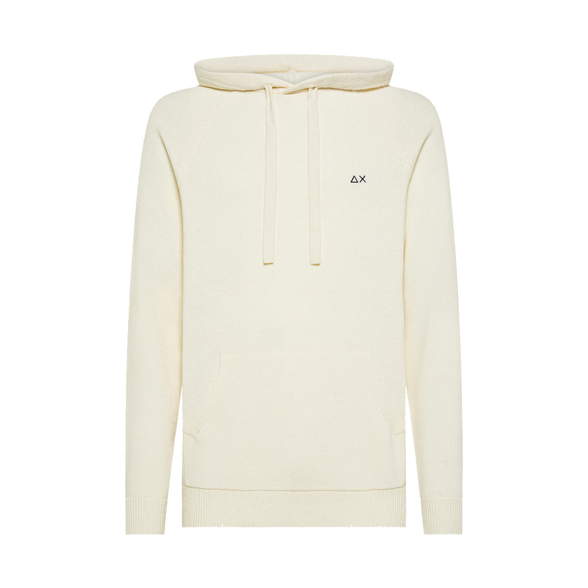 MAGLIONE CAPPUCCIO MIX CACHEMIRE