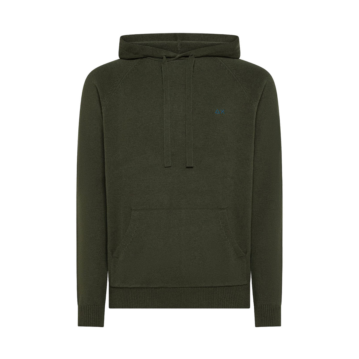 MAGLIONE CAPPUCCIO MIX CACHEMIRE