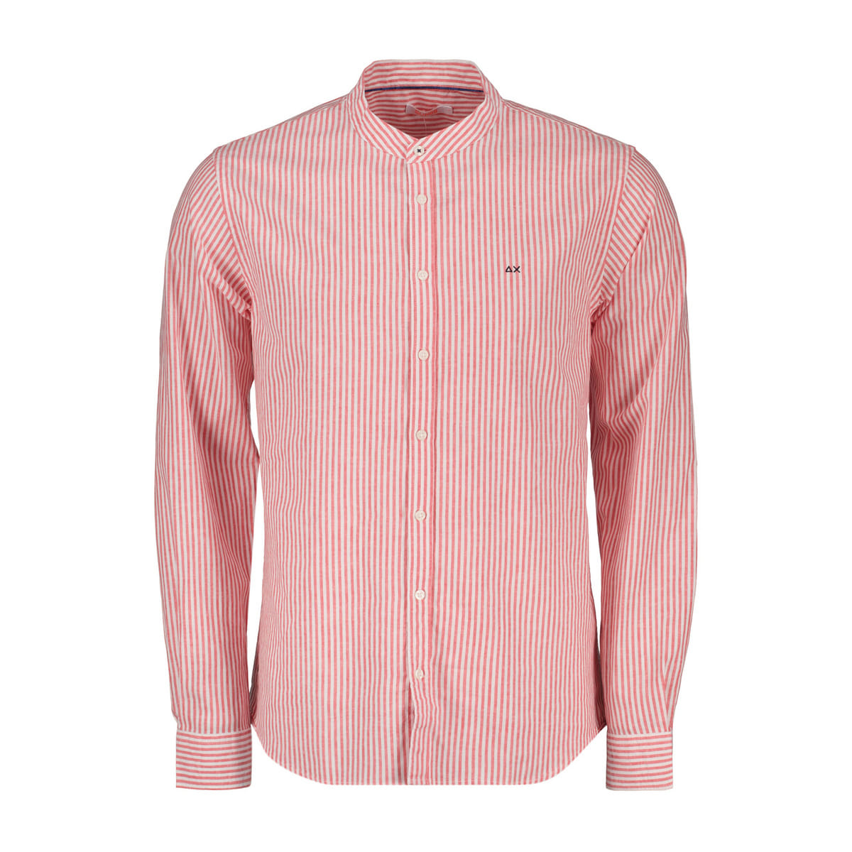 CAMICIA COLLO GURO COTONE LINO