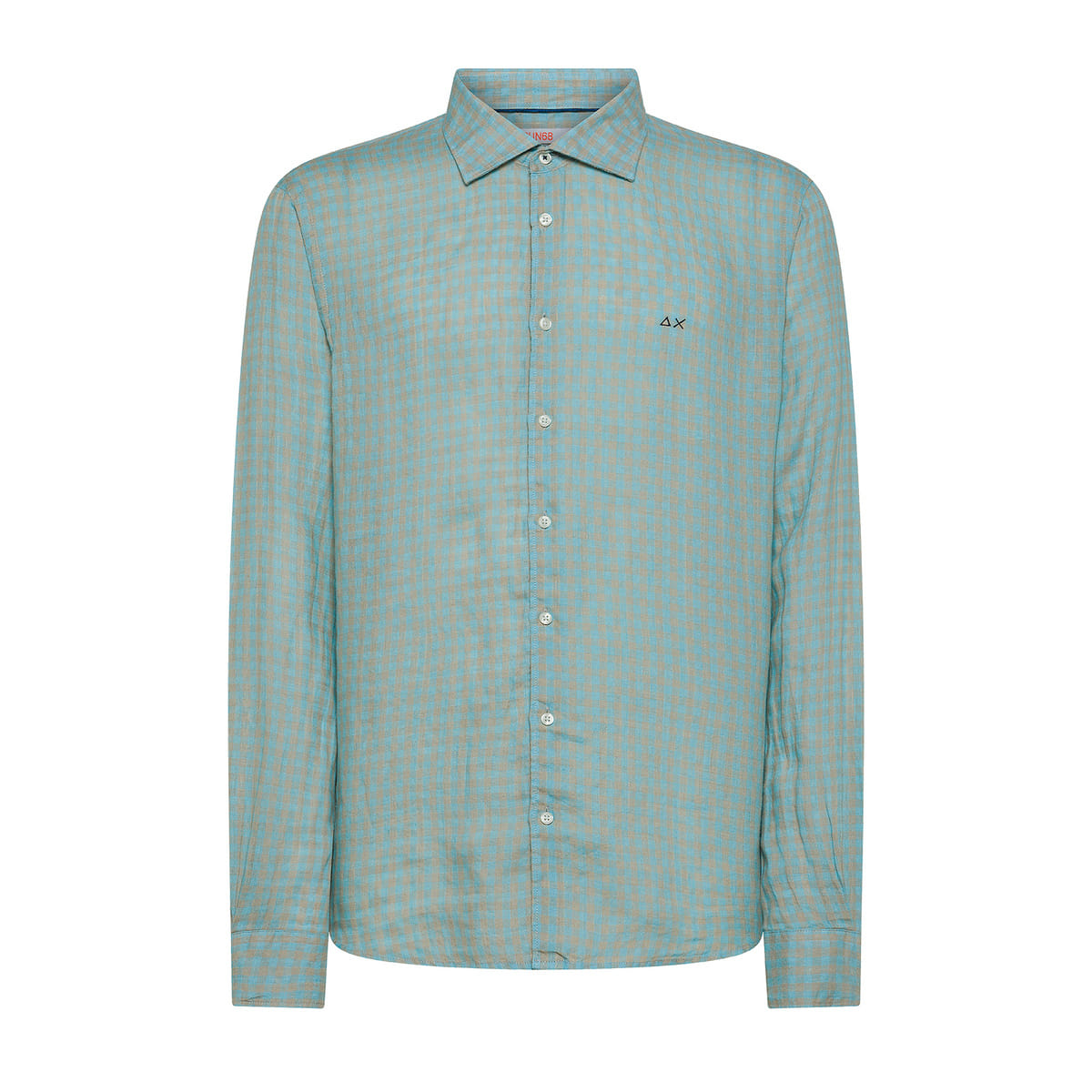 CAMICIA LINEN MICRO CHEC