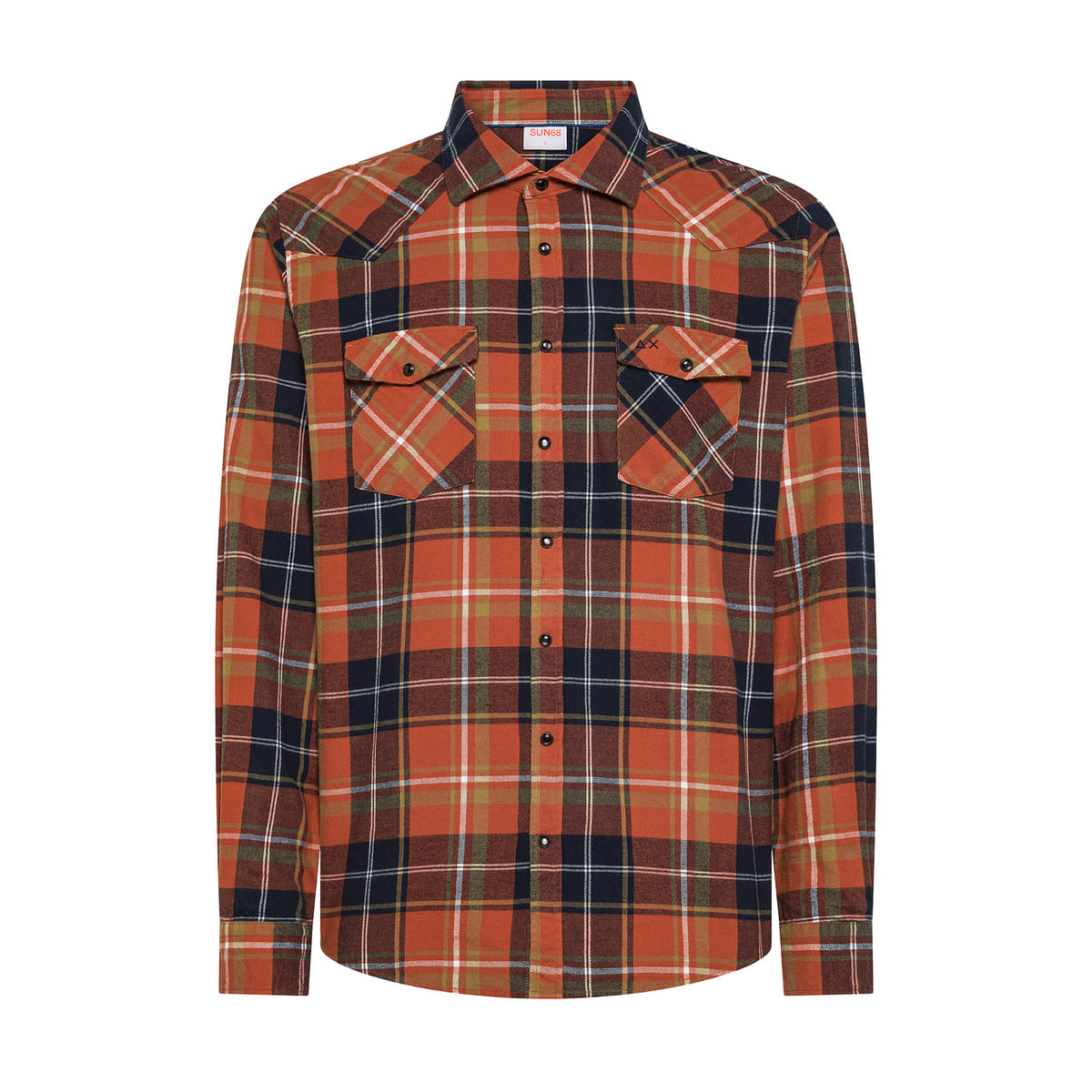 CAMICIA FLANELLINA DI COTONE