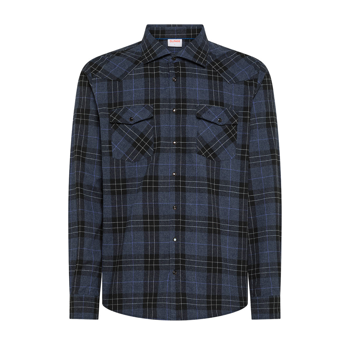 CAMICIA FLANELLINA DI COTONE