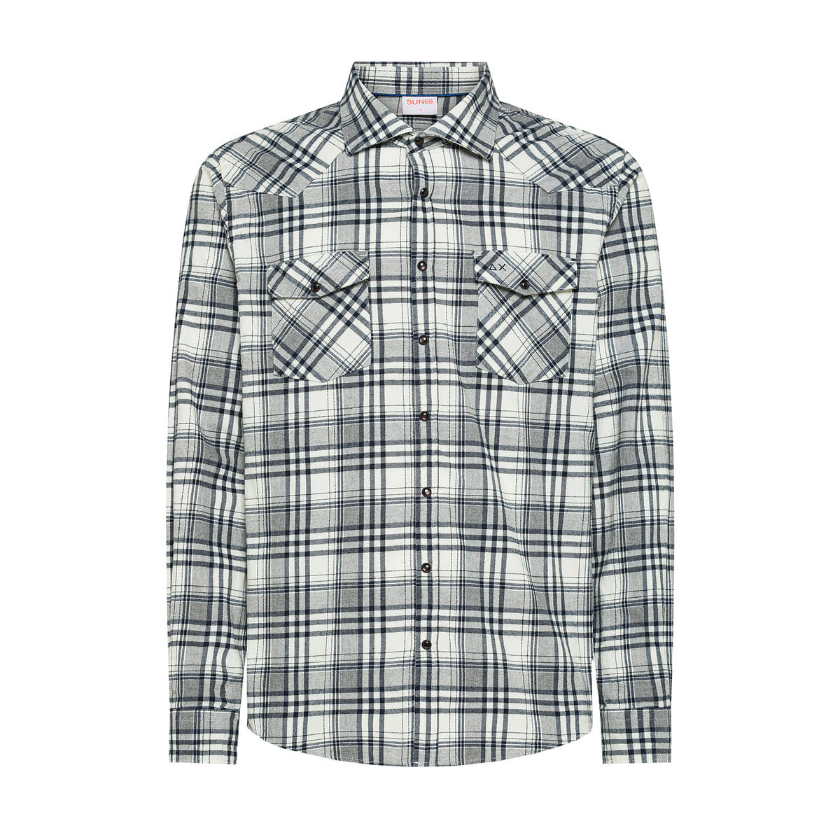CAMICIA FLANELLINA DI COTONE