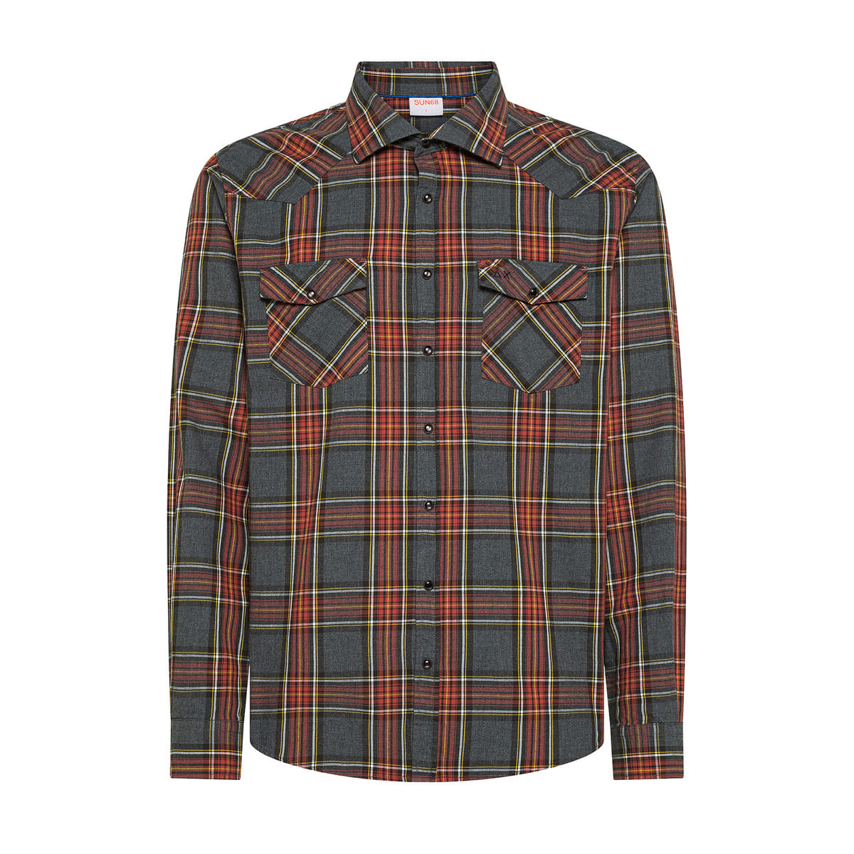 CAMICIA FLANELLINA DI COTONE