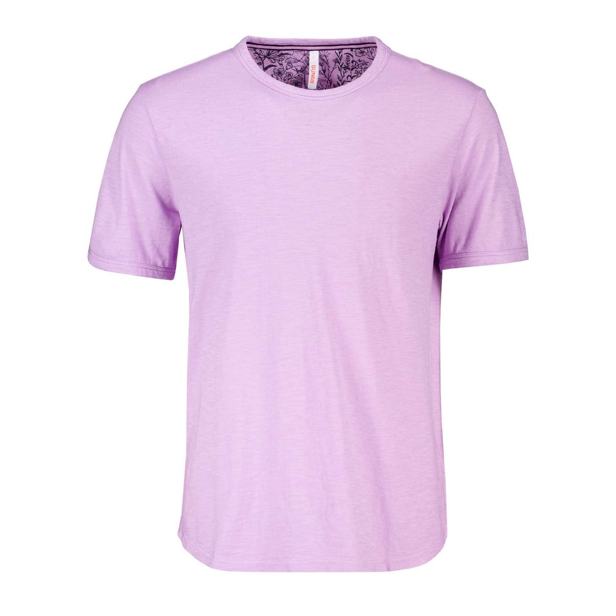 T-SHIRT COTONE FIAMMATO LOGO