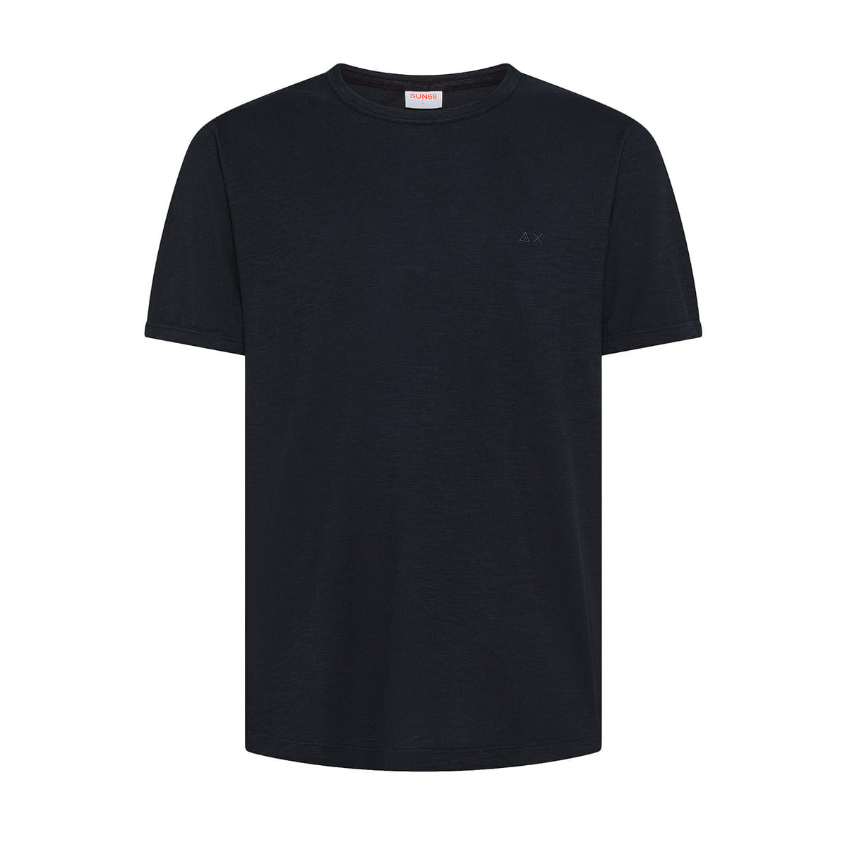 T-SHIRT COTONE FIAMMATO LOGO