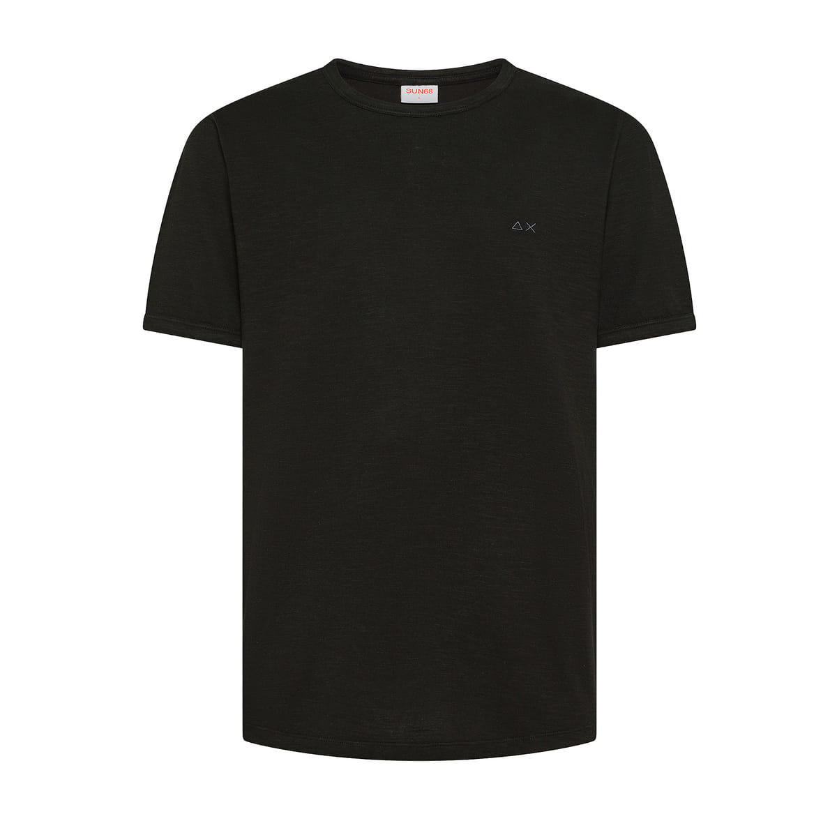 T-SHIRT COTONE FIAMMATO LOGO