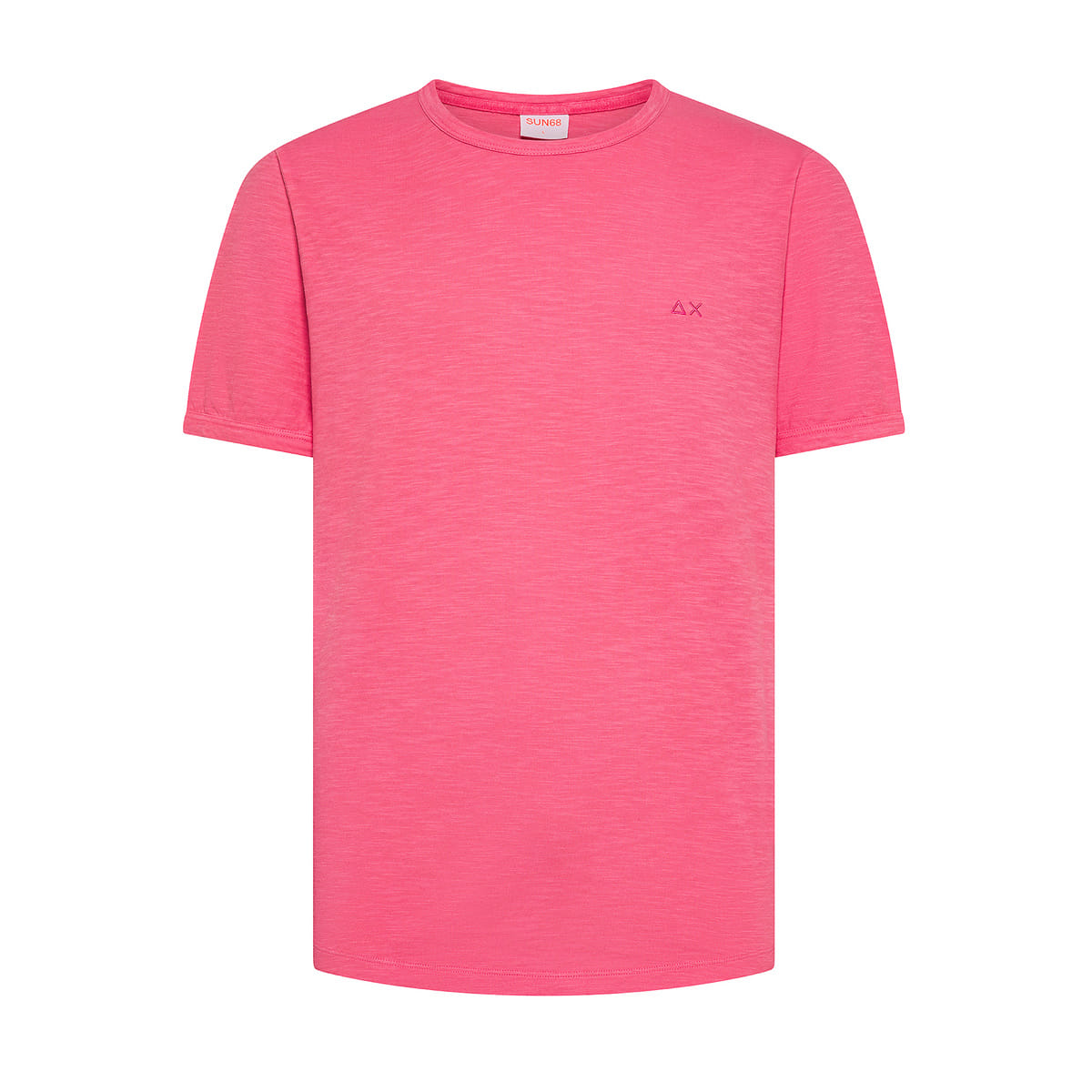 T-SHIRTCOTONE FIAMMATO LOGO