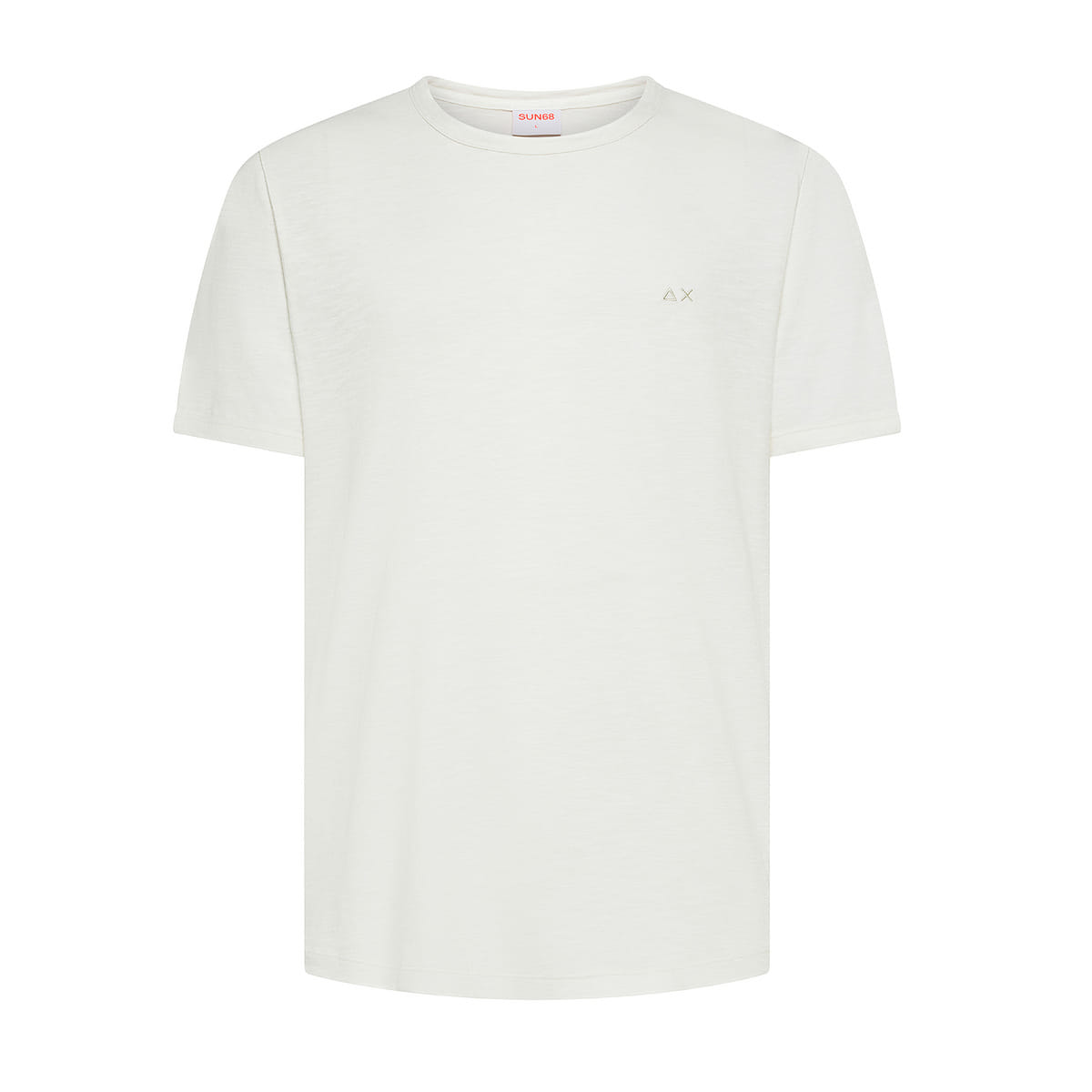 T-SHIRT COTONE FIAMMATO LOGO
