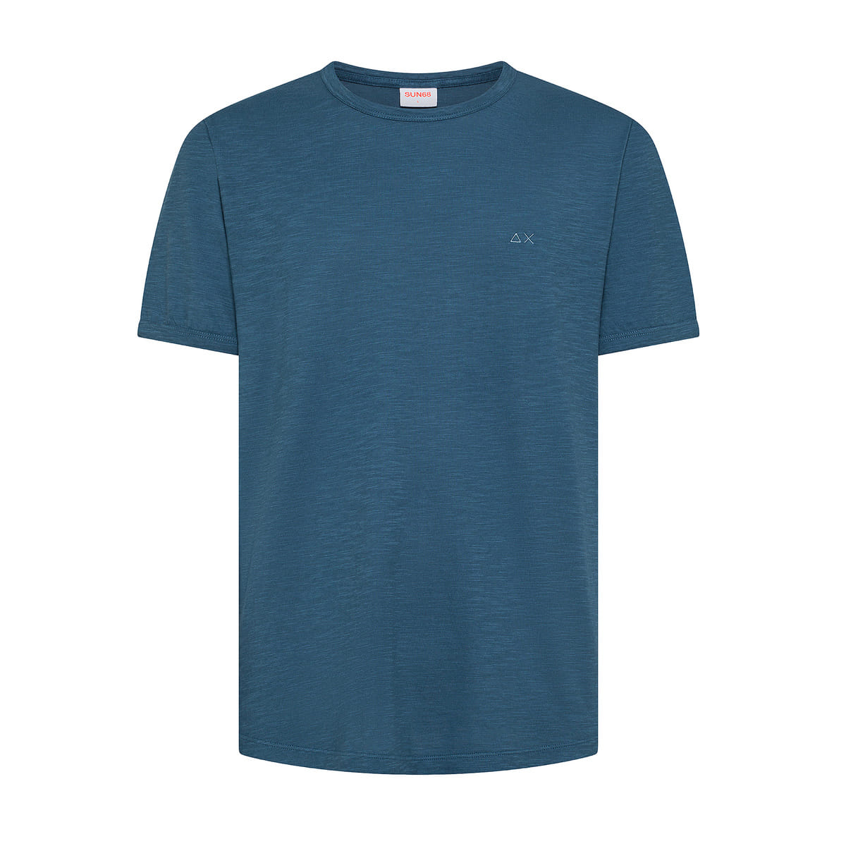 T-SHIRT COTONE FIAMMATO LOGO