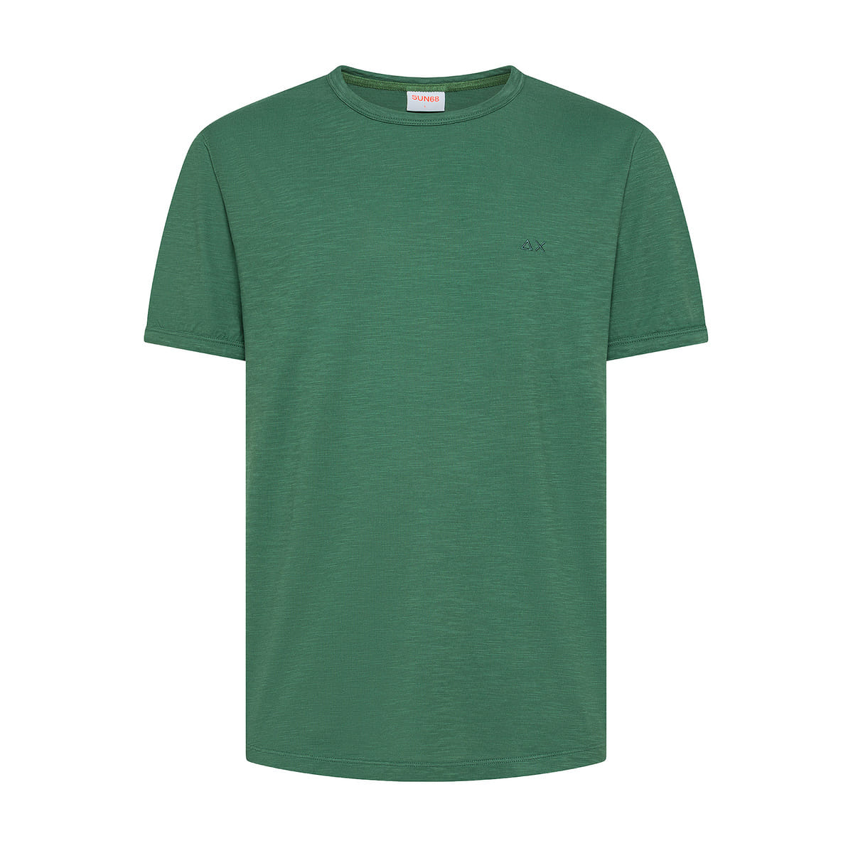 T-SHIRT COTONE FIAMMATO LOGO