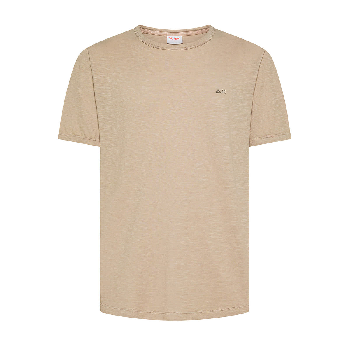 T-SHIRT COTONE FIAMMATO LOGO
