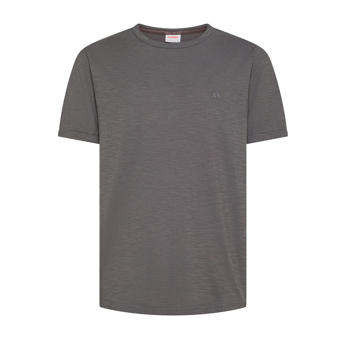 T-SHIRT COTONE FIAMMATO LOGO