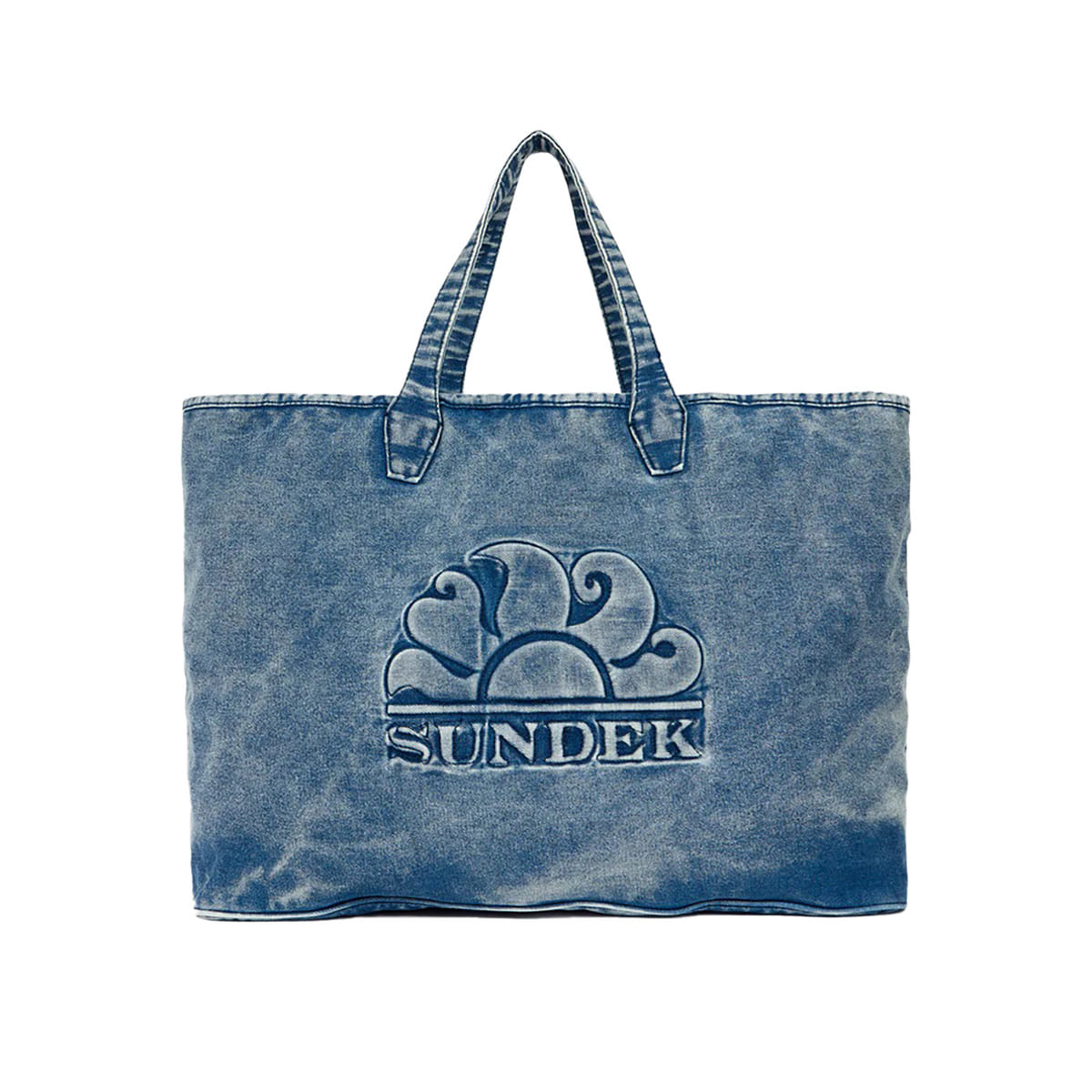 BORSA BIG LOGO TINTO CAPO DONNA