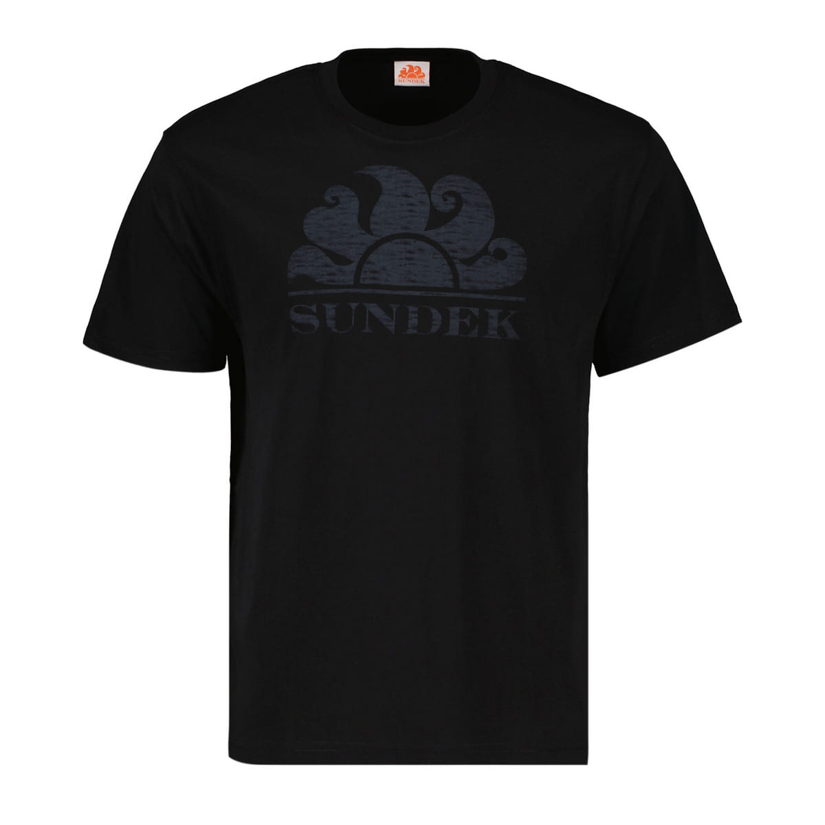 T-SHIRT LOGO IN TONO