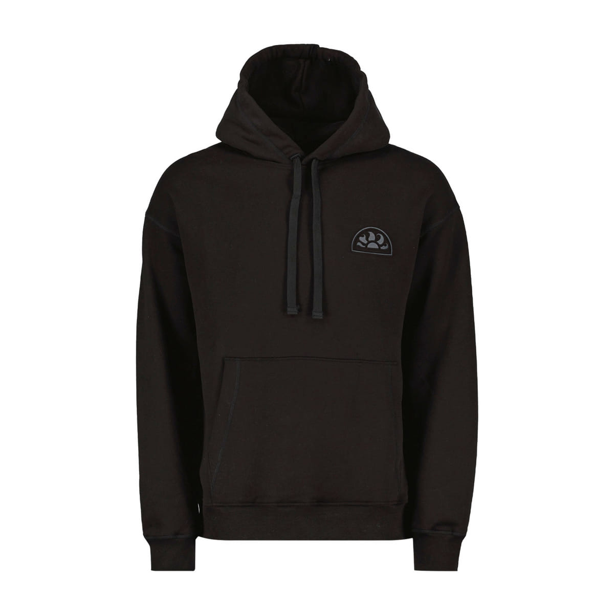 FELPA CON CAPPUCCIO LOGO