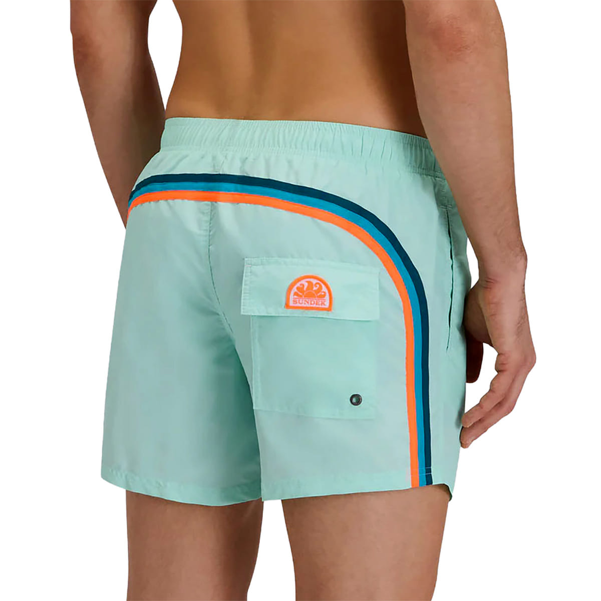 BOXER MARE TAFETTA ELASTICO 14 INCH