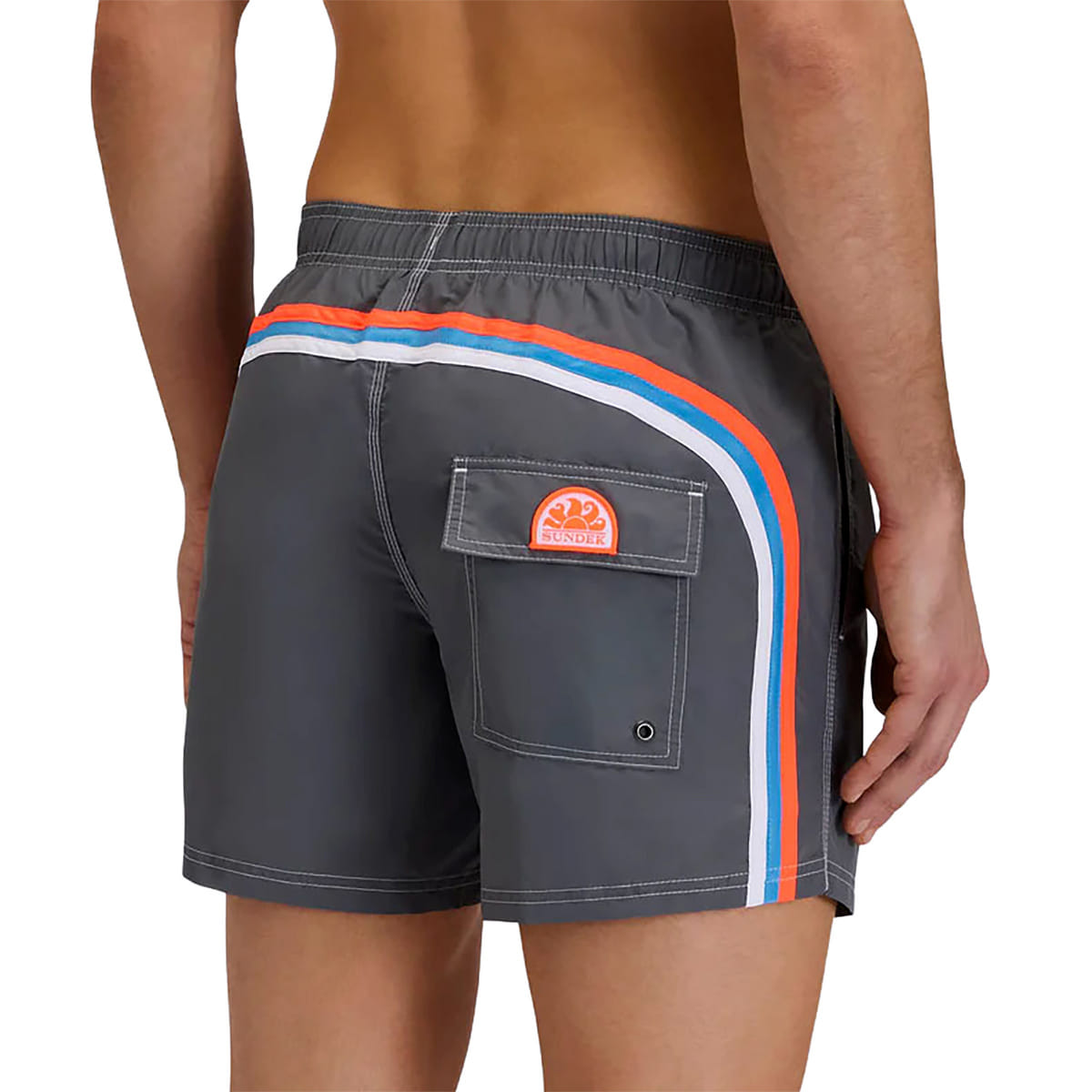 BOXER MARE TAFETTA ELASTICO 14 INCH