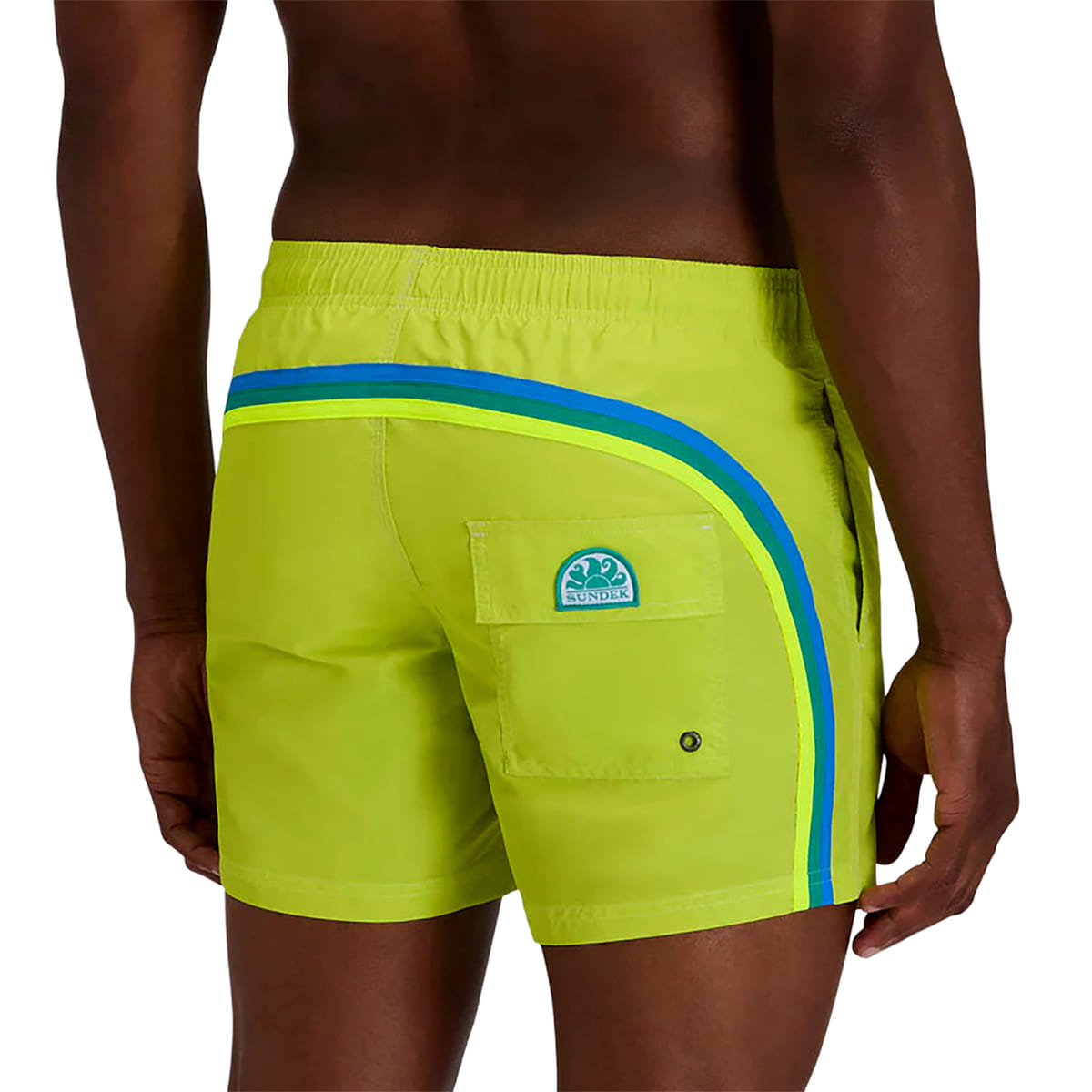 BOXER MARE TAFETTA ELASTICO 14 INCH