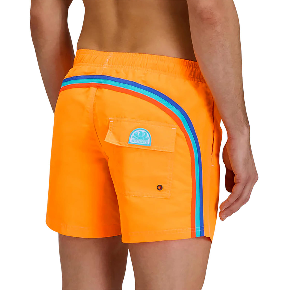 BOXER MARE TAFETTA ELASTICO 14 INCH
