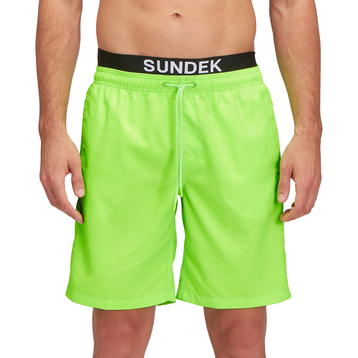 BOXER LUNGO ELASTICO LOGO
