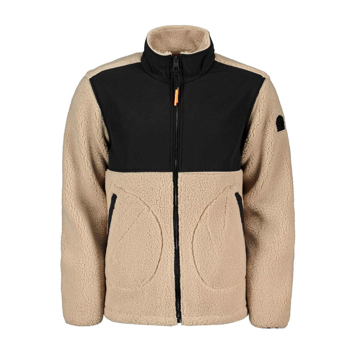 PILE SHERPA FULL ZIP INSERTO RIPSTOP