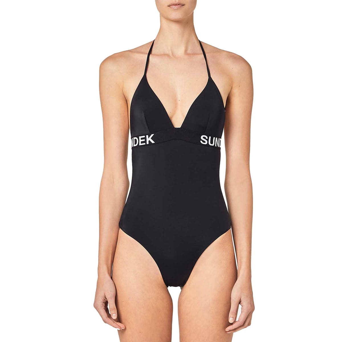 COSTUME INTERO ELASTICO LOGO GABRIELA DONNA