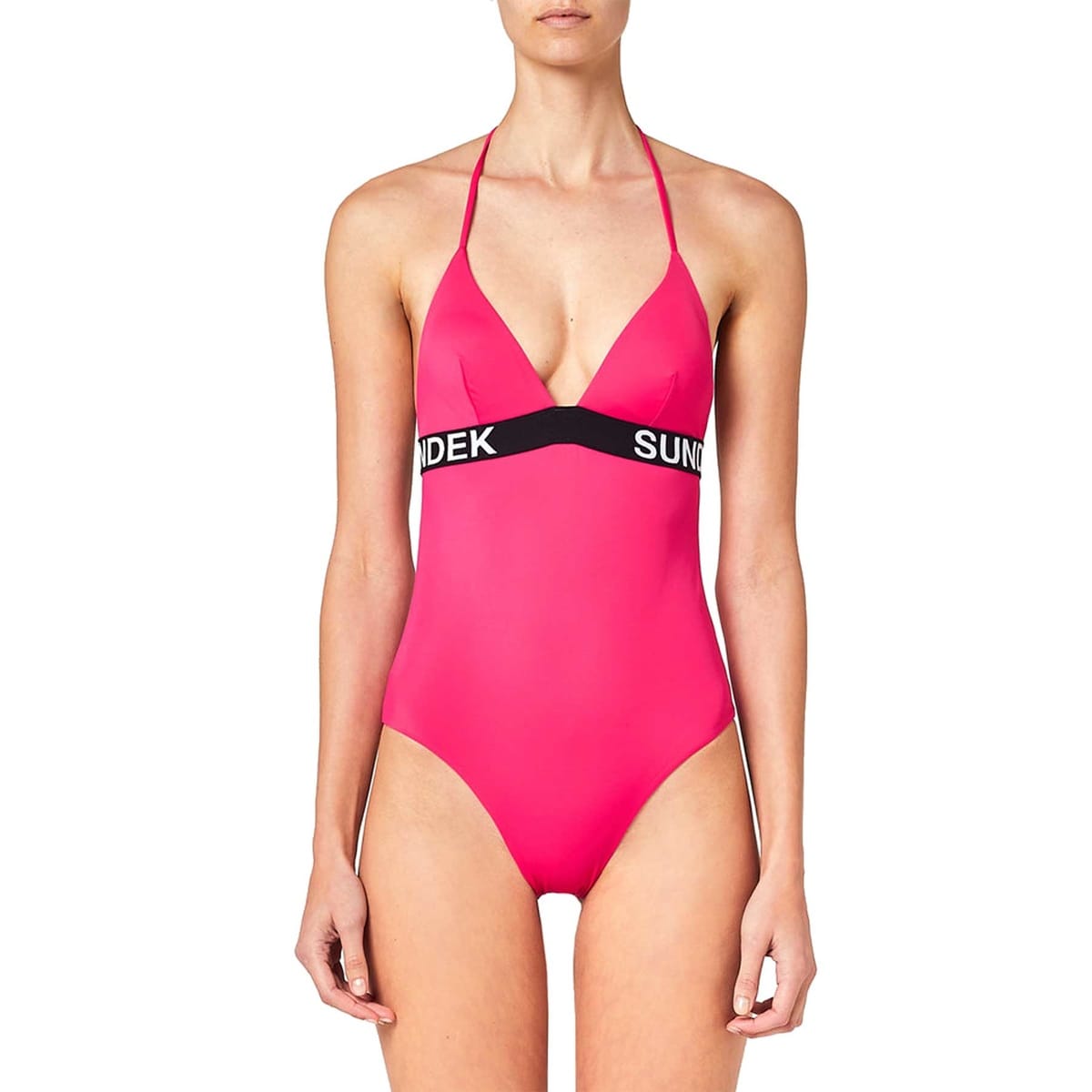 COSTUME INTERO ELASTICO LOGO GABRIELA DONNA