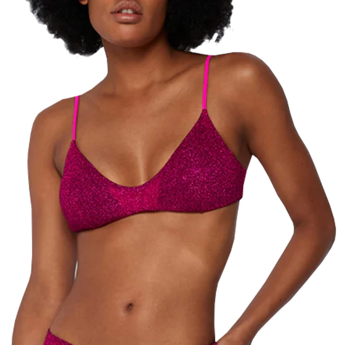 TOP BRALETTE LUREX LAUDERDALE DONNA