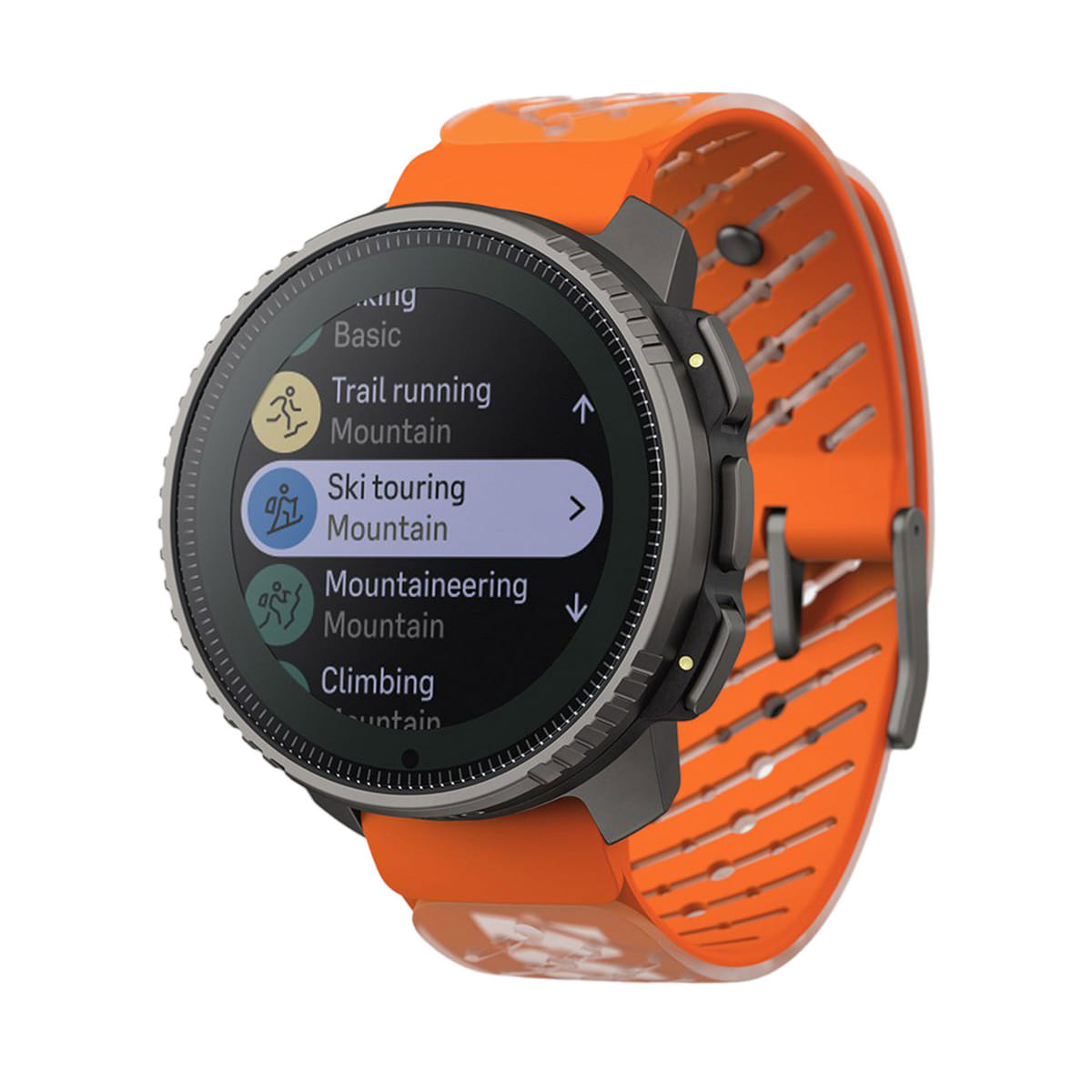 X MAMMUT VERTICAL TITANIUM