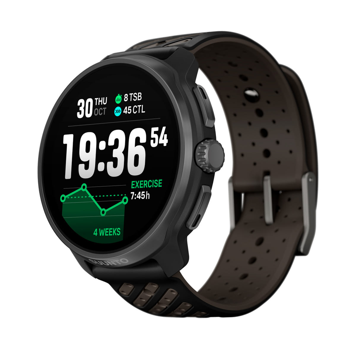 SUUNTO RACE 2 TITANIUM BLACK
