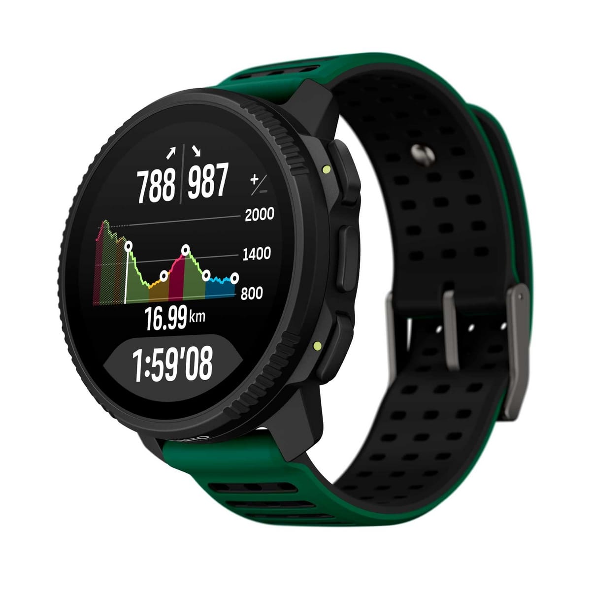 SUUNTO VERTICAL 2 PINE GREEN