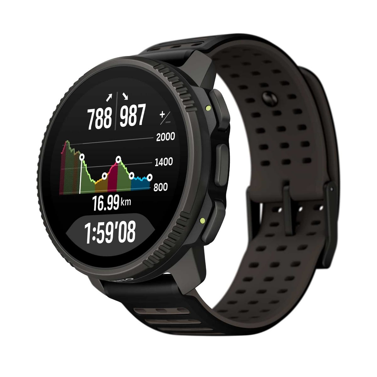 SUUNTO VERTICAL 2 TITANIUM BLACK