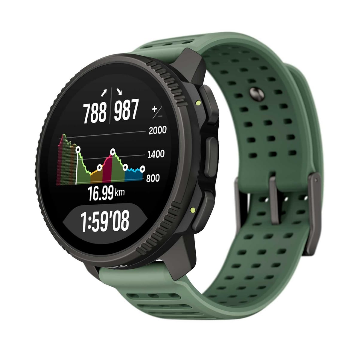 SUUNTO VERTICAL 2 TITANIUM SAGE