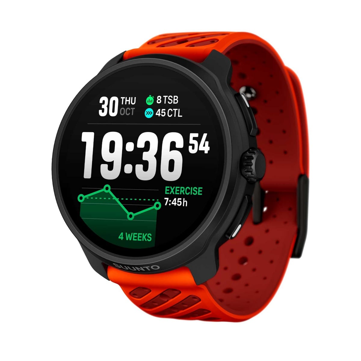 SUUNTO RACE 2 CORAL ORANGE