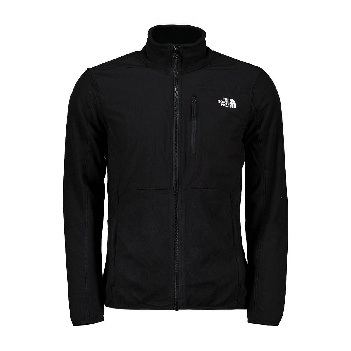 THE NORTH FACE PILE FULL ZIP 100 GLACIER PRO 046653001 KX7 BLACK Pile e micropile Abbigliamento Montagna Sport