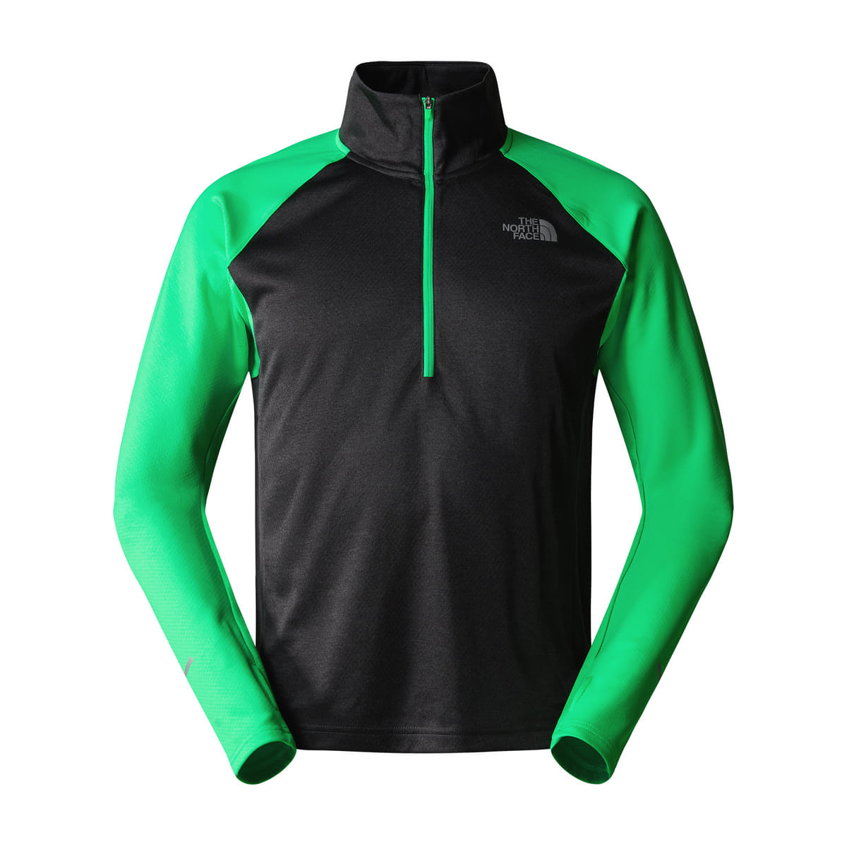 MAGLIA MANICA LUNGA 1/2 ZIP RUN FLEECE