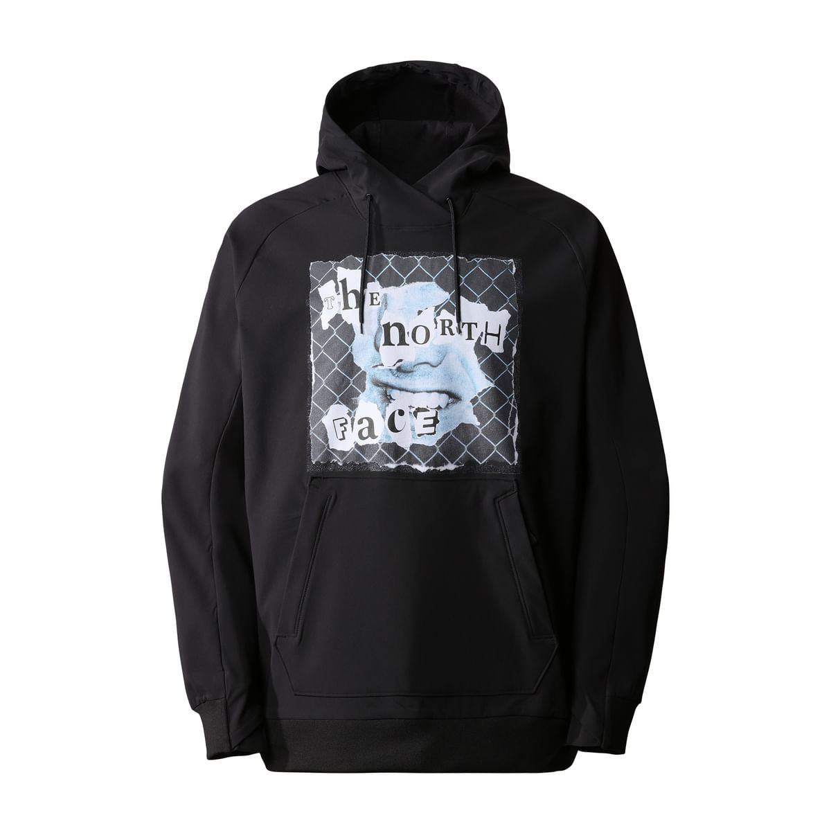 FELPA CON CAPPUCCIO PRINTED TEKNO LOGO