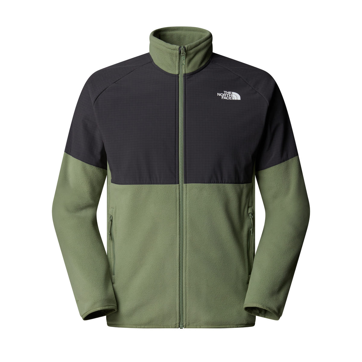 PILE FULL ZIP GLACIER HEAVYWEIGHT