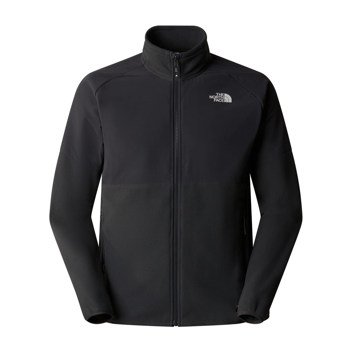 PILE FULL ZIP GLACIER HEAVYWEIGHT