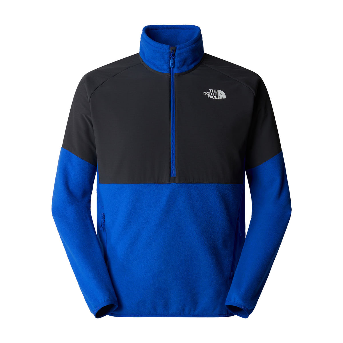 PILE MEZZA ZIP GLACIER HEAVYWEIGHT